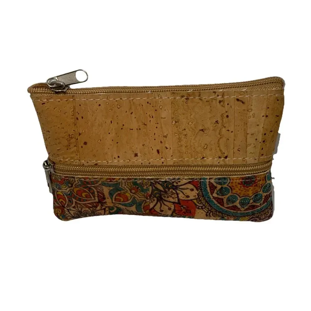 Micro Purse / Clutch - 5” x 3” - Cork